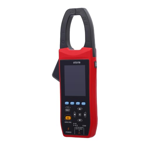 Multimètre oscilloscope à pince BLE et testeur True RMS NCV Zerodis - 6