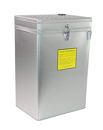 BAT-SAFEXL Case for Lipo Battery Safety Charging and Storing Capacity 500Wh 4pcs 6S 5000mAh