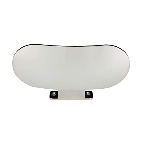 Miroir de ski incassable contre les angles morts en bateau fixation universelle