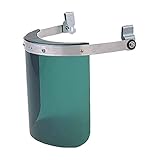 TRUSCO(トラスコ) ヘルメット取付型防災面グリーン