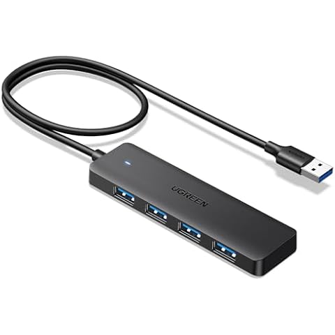 UGREEN USB Hub 3.0 with Extended Cable Cover