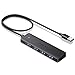 UGREEN 4-Port USB 3.0 Hub mit 60cm Kabel, USB Verteiler 5Gbps USB Mehrfachstecker USB Splitter für MacBook, iMac, Surface, Dell, Thinkpad, USB Stick, Mobile HDD, Desktop PC und mehr Ort mit günstig Kaufen-UGREEN 4-Port USB 3.0 Hub mit 60cm Kabel, USB Verteiler 5Gbps USB Mehrfachstecker USB Splitter für MacBook, iMac, Surface, Dell, Thinkpad, USB Stick, Mobile HDD, Desktop PC und mehr