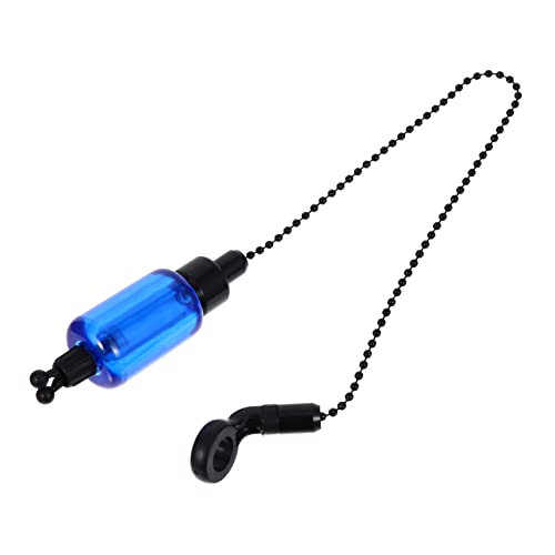ibasenice Fishing Tackle Kit Alarm Bell for Fish Bite Rod Swingers Easy Installation