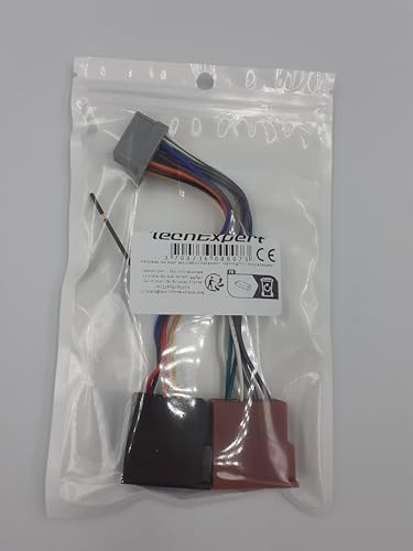 Panasonic 16 Pin Auto Radio Cable ISO Adaptor - Image 2