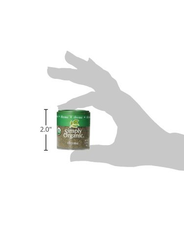 Simply Organic Thyme, 0.28 Oz