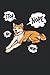 Akita Inu Nope: Akita Inu Notizbuch Tagebuch | DIN A5 | Liniert | 120 Seiten