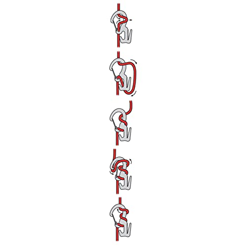 Carabiner Clip/Rope Tightener, 2-3/4 In. #TOP5