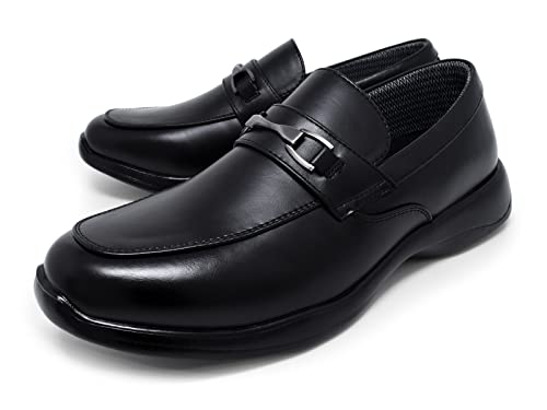 GRAVITY-FREE ビジネスシューズ メンズ 黒 27cm