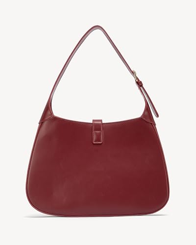 Image of NEWBELLA Small Shoulder Bags for Women - Trendy Underarm Purse & Crossbody Handbag for Daily Commute & Evening