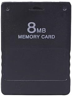 8MB Memory Card for PS2