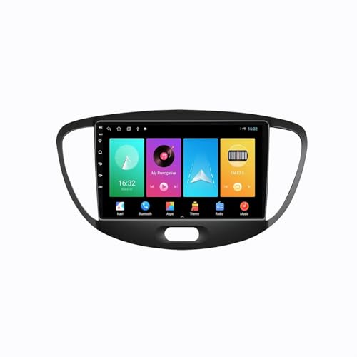 GPS Poids Lourd Hyundai i10 pour Voyager Connecté en Bluetooth et WiFi