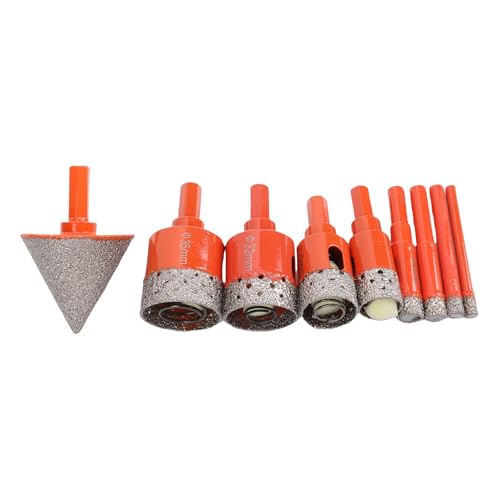 Kit de Brocas de Sierra 8 Pzas con Broca Avellanadora miniatura 2