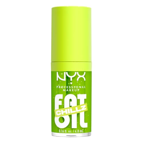 NYX PROFESSIONAL MAKEUP Fat Oil Chillz, Moisturizing, Shiny and V...