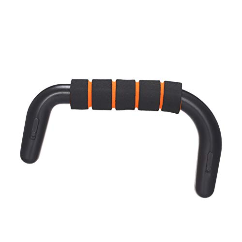Suportes para levantar, Andoer Barras de flexão de espuma Suportes para empurrar Grips de espuma Bas