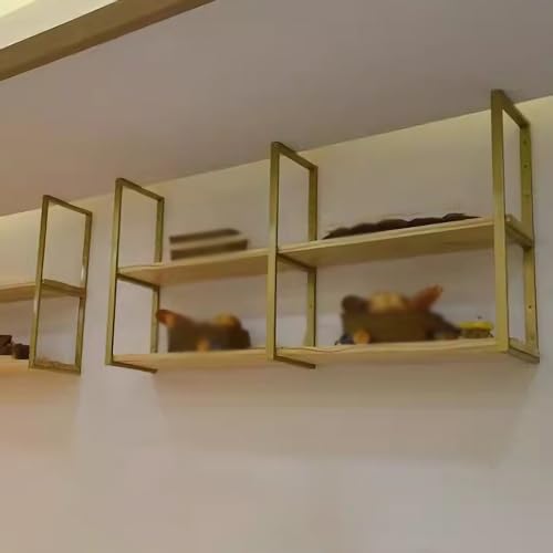 Support étagère flottante robuste pour optimiser les petits espaces de cuisine - 7