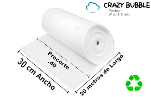 Hule plástico 12 hule plastico marca CRAZY BUBBLE (3)