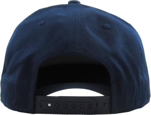 Image of KBETHOS Pro Style 5 Panel Rope Baseball Cap with Adjustable Snapback