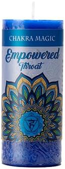 Chakra Magic Empowered Candle