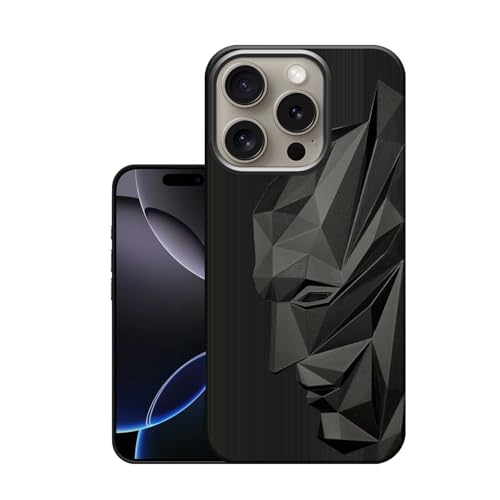 Image of VIDO Exclusive Soft Back Case Cover for iPhone 16 Pro (Shock Proof |360 Degree Complete Protection)