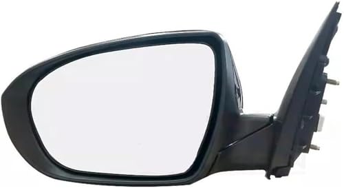 Rétroviseur gauche blanc pour Kia K5 2011-2015 - 3