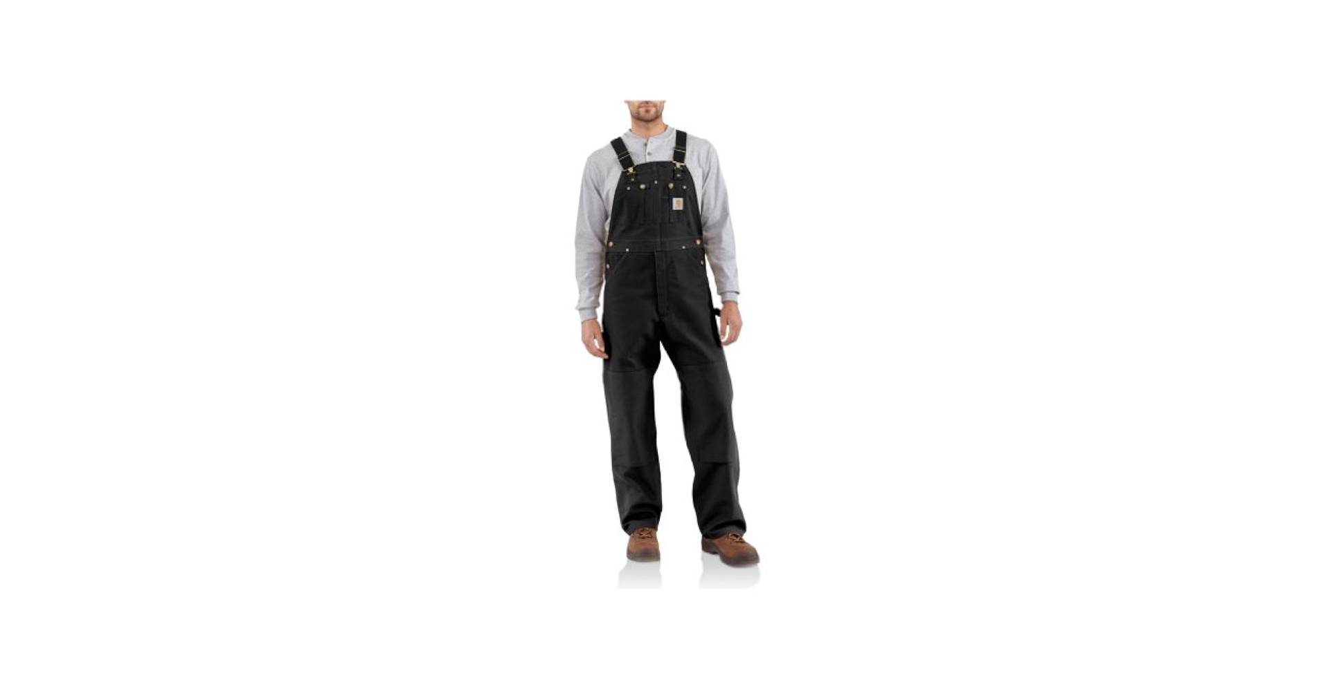 Carhartt duck bib overall 32×30 Carhartt Men's Duck Bib Overalls 42 x 32 Quilt Lined Multi