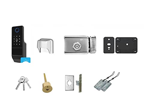 �h�A���b�N �p�X���[�h���b�N �z�����O�w�䉏�̃��b�N�����X�}�[�g�J�[�h�f�W�^���R�[�h�d�q�h�A���b�N�ƒ�p�Z�L�����e�B�����X�g���C�L�h��(Waterproof(APP))