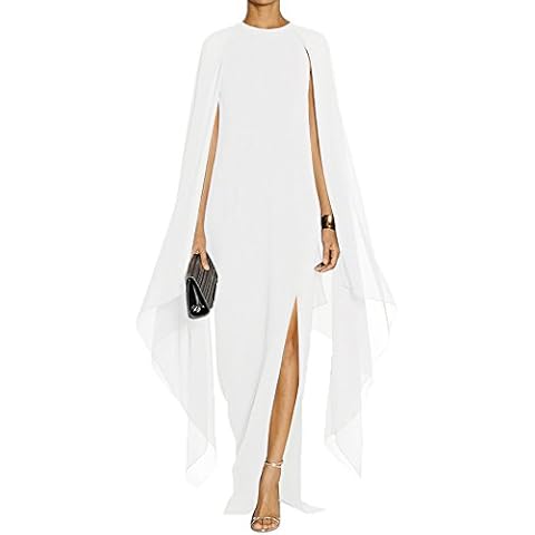 Robe de soirée MAYFASEY avec cape Cover