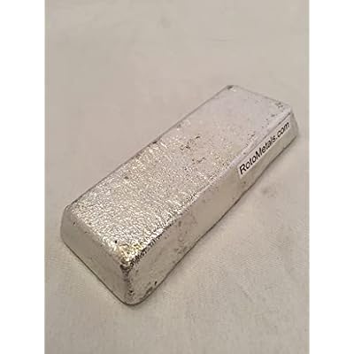RotoMetals Pewter - Alloy R-92 Casting Ingot 92% Tin, 8% Antimony- made in USA