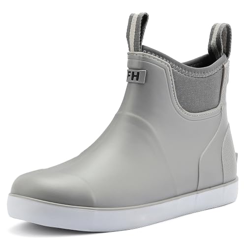 CKWLXQY Men's Deck Boots, Waterproof...