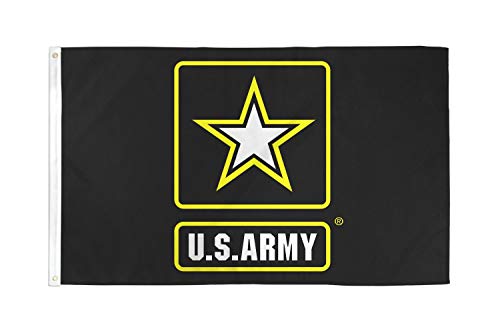 AZ FLAG Bandeira dos Estados Unidos, 150 x 90 cm, bandeira US Army 90 x 150 cm