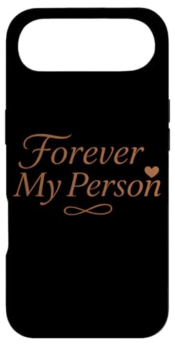Forever My Person ? ŏ̃}`bNȃ^C|OtB X}zP[X iPhone Air p