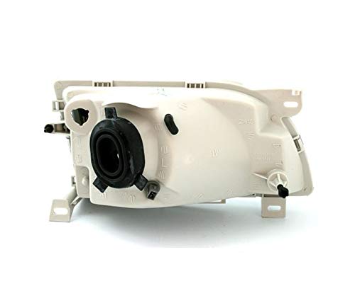 Phare conducteur chromé haute performance pour Ford Transit 1991-2000