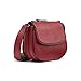 Calvin Klein Bella Novelty Crossbody, Cranberry, One Size
