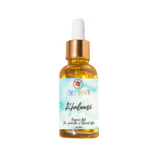 Khaleesi Ritual Oil - Végétalien, Biologique, Naturel - pour les reines Cover