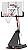 Basketball Hoop Outdoor 10 FT Height Adjustable, Portable Basketball Goals Systems with 45" Backboard for Youth Adults Kids - Backyard, Driveway, Indoor Play