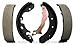 Raybestos - 736PG - Drum Brake Shoe Set