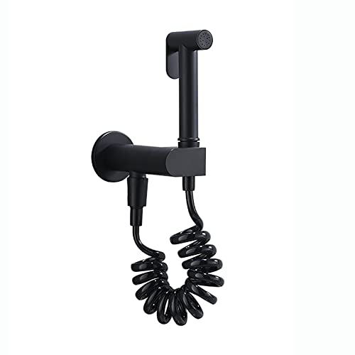 Pulvérisateur de couches en laiton supérieur et douchette de bidet murale monocommande