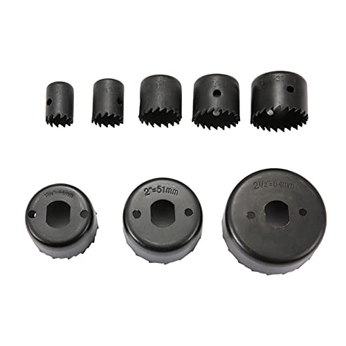 Juego de 11 brocas de sierra para madera y metal miniatura 3