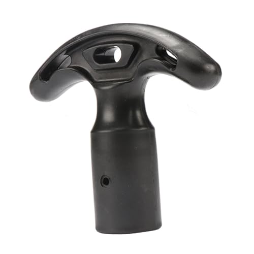 Aosekaa Boat Paddle Grip Canoe T Paddle Handle Lightweight Part Kayak Paddle Handle Paddle Accessory for Kayaking, Canoeing, Dinghy