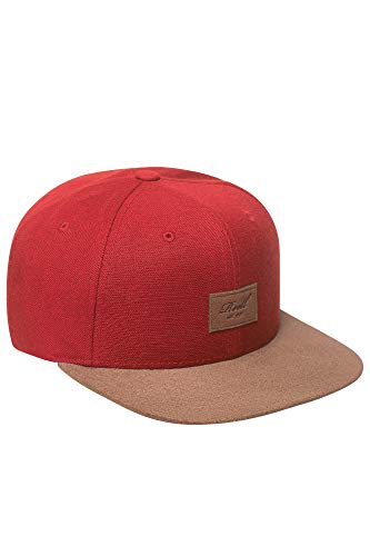 Reell Cappellino Suede - Berretto a 6 pannelli
