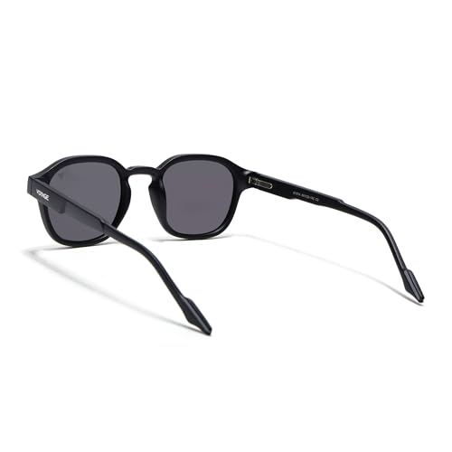 Image of Voyage Square UV Protected & Polarized Sunglasses for Men & Women