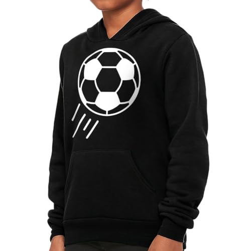 Football Ball Kids' Hoodie - Soccer Fan Clothing - Soccer Player Gift2