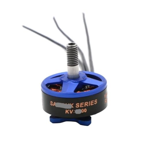 Motor sin escobillas 2207 2300KV de 2 unidades para drones multirrotor de 3-4S 2