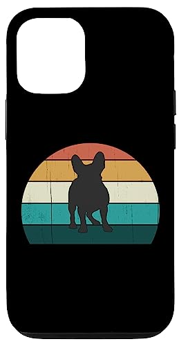 Retro French Bulldog Vintage Frenchie Dog Lover Case for iPhone 1...