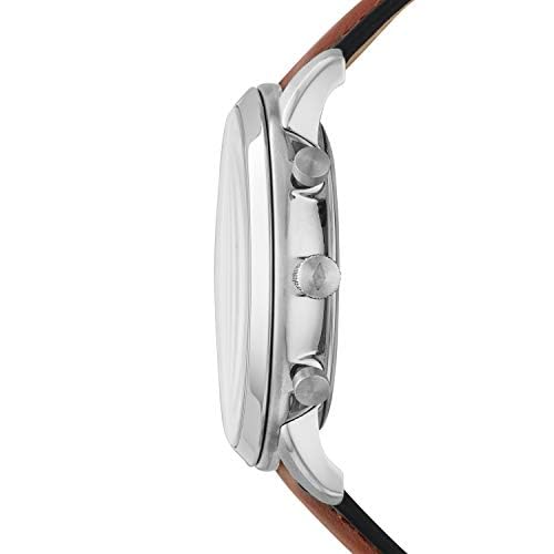 Image of Fossil Men's Watch, Neutra Quartz Stainless Steel Chronograph Watch for Men