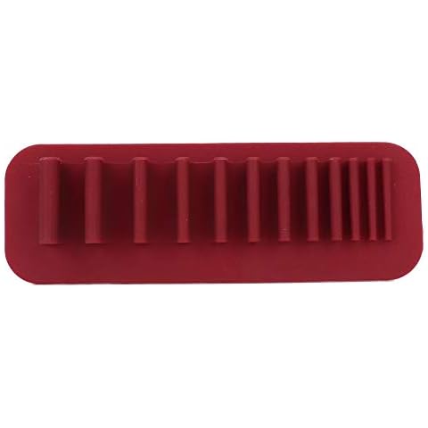 Make-up Pinselhalter - Weiche Silikon Wand Make-up Pinsel Zahnbürstenhalter Stand Organizer Rack Cover