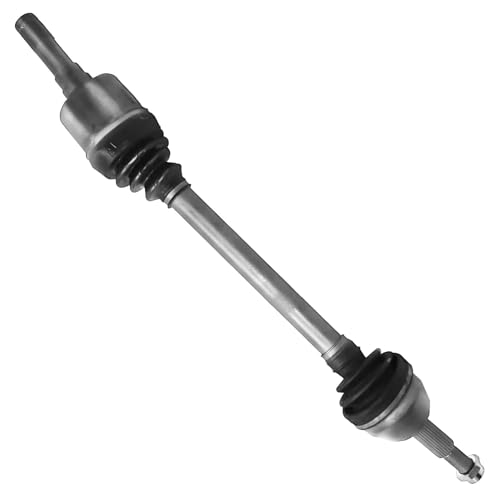 Image of Detroit Axle - Rear Right Steering Knuckle CV Axle for 02-05 Ford Explorer | Mercury Mountaineer, Passenger Side Steering Knuckle & Wheel Bearing Hub CV Axle 2002 2003 2004 2005 Replacement