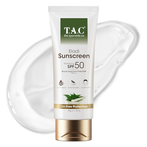 TAC - The Ayurveda Co. Sunscreen SPF50 PA++ for...