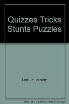 Paperback Quiz Tricks Puzzles Book