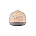 SMEJS La aromaterapia Vidrio Máquina - Mini humidificador, Estufa Esencial de aromaterapia lámpara de Aceite, purificador de Aire, de 500 ml, Pure White